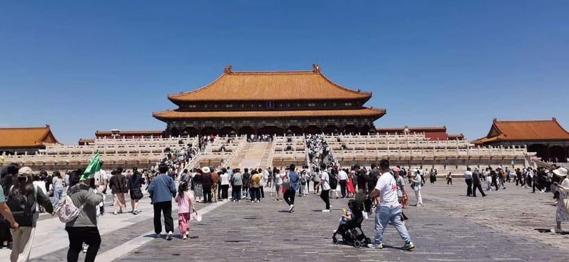 Beijing: The Forbidden City or Tiananmen Square Entry Ticket - Key points before you book