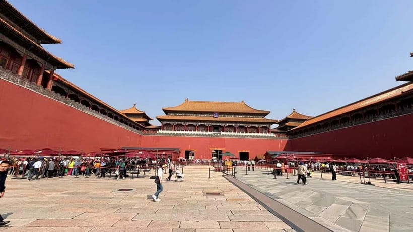 Beijing: The Forbidden City or Tiananmen Square Entry Ticket - Choosing a morning or afternoon entry