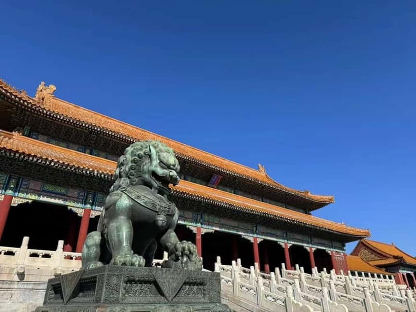 Beijing: The Forbidden City or Tiananmen Square Entry Ticket - Crowds, weather, and the amount of walking