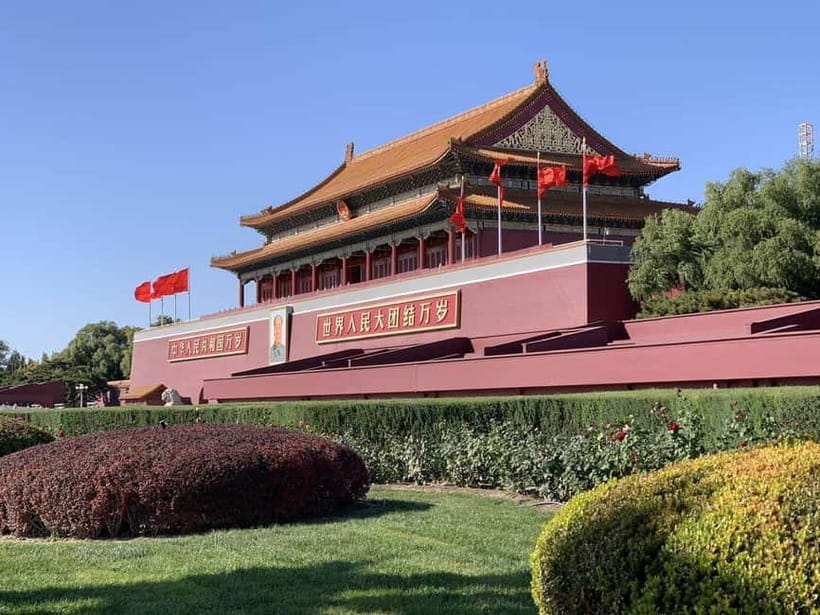 Beijing: The Forbidden City or Tiananmen Square Entry Ticket - Entering with a passport instead of a paper ticket