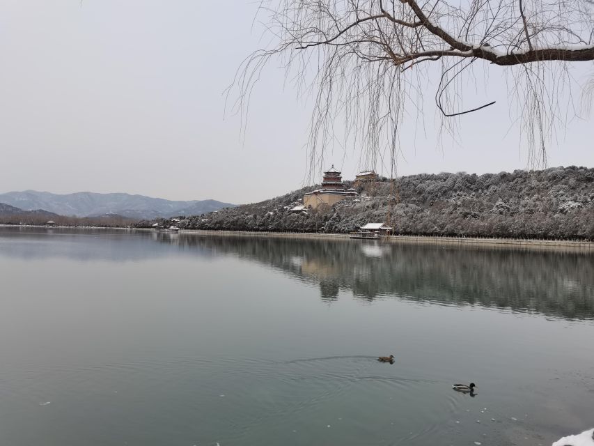 Beijing: The Temple of Heaven or Summer Palace Entry Ticket - Walking through the Summer Palace
