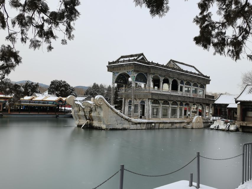 Beijing: The Temple of Heaven or Summer Palace Entry Ticket - How the QR ticket system works