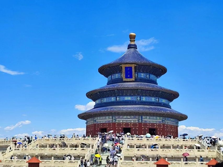 Beijing: The Temple of Heaven or Summer Palace Entry Ticket - Who gets the most from this experience