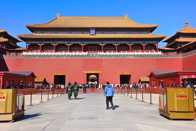 Beijing Tian'anmen Square and Forbidden City Tickets and Tours - Inside the Forbidden City, follow the route rather than wandering