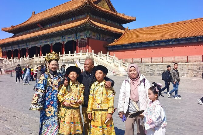 Beijing Tian'anmen Square and Forbidden City Tickets and Tours - Tian’anmen Square: scale, ceremony, and strict entry