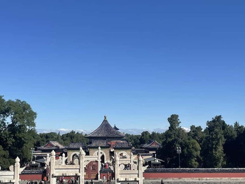 Beijing:Tiananmen&Forbidden City&summer palace etc(optional) - The Summer Palace adds gardens and breathing room