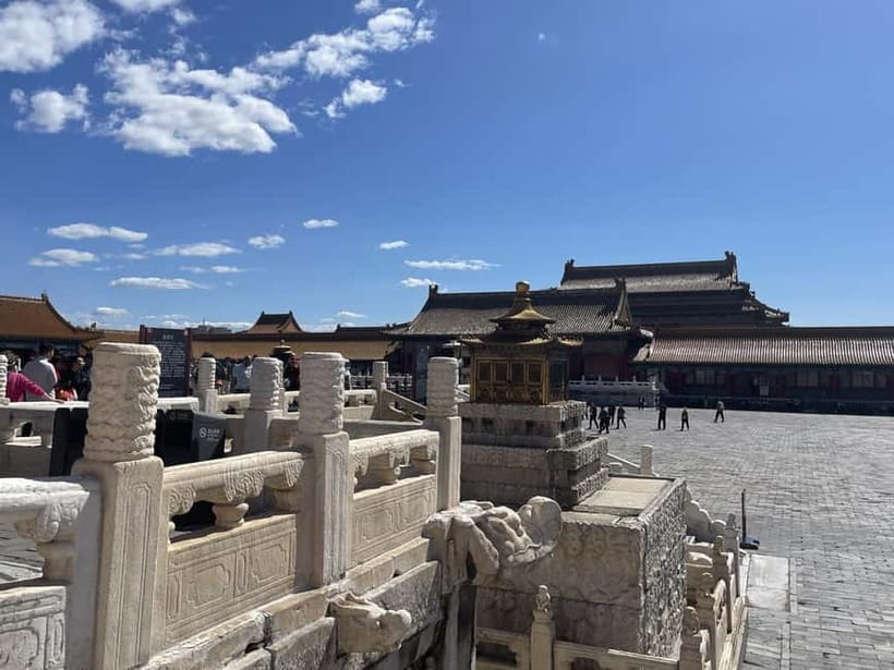 Beijing:Tiananmen&Forbidden City&summer palace etc(optional) - Temple of Heaven and the meaning of ritual