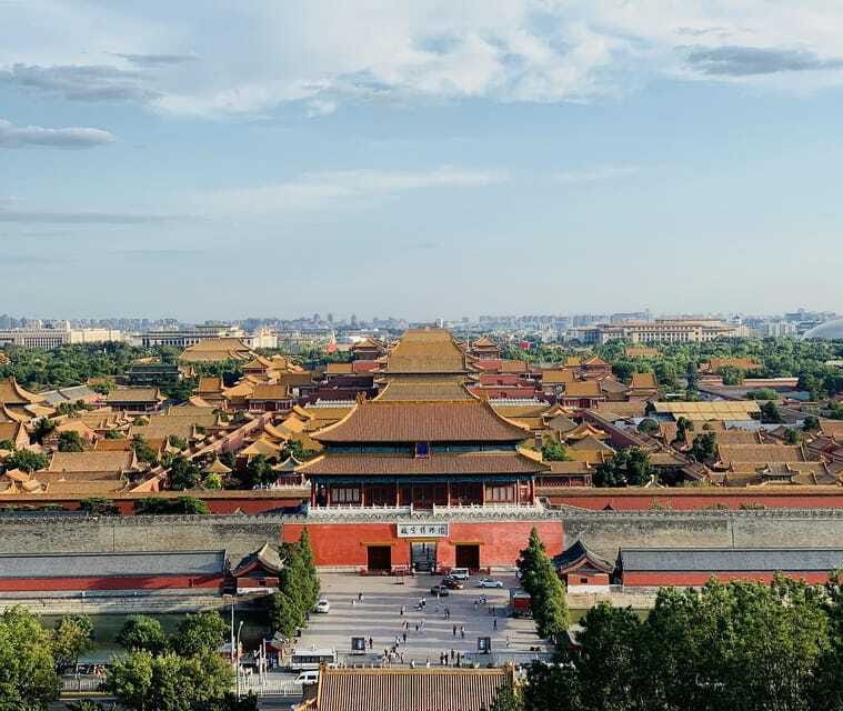 Beijing: Tiananmen Square Registration Service(Ticket) - Communication and help from Ezio’s team