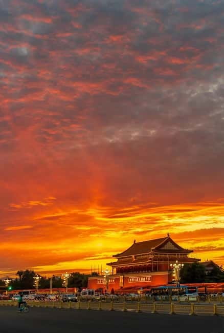 Beijing:Tiananmen Square tickets (guide optional) - Pick the right time: flag ceremony, morning, afternoon, or evening