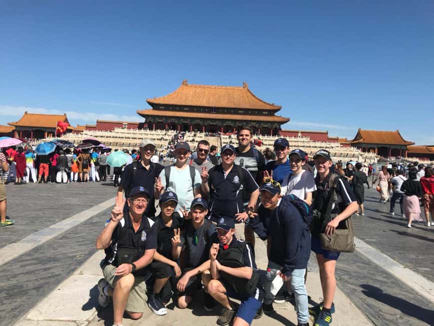 Beijing: Tianmen Square, Forbidden City Group Walking Tour - Key points to know before booking