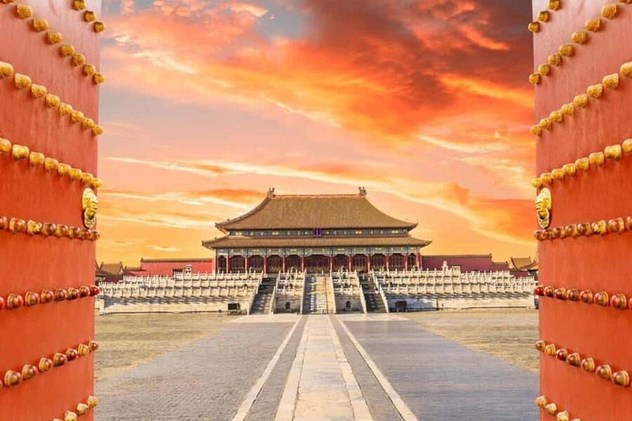 Beijing: Tianmen Square, Forbidden City Group Walking Tour - Through the Meridian Gate