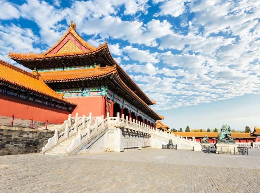 Beijing: Tianmen Square, Forbidden City Group Walking Tour - The Hall of Supreme Harmony and the public palace