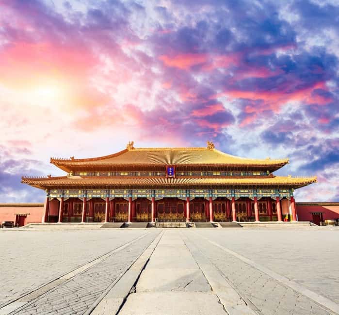 Beijing: Tianmen Square, Forbidden City Group Walking Tour - Group size, pace, and the real meaning of skip-the-line entry