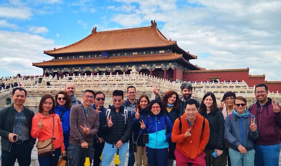 Beijing: Tianmen Square, Forbidden City & Royal Museum Tours - Heat, crowds, and the real length of the day