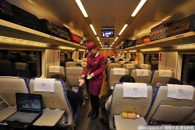 Beijing to Shanghai Bullet Train Ticket with South Railway Station Transfer - Leaving your Beijing hotel for South Railway Station