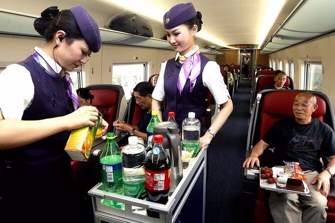 Beijing to Xi'an See Terracotta Warriors with Bullet Train Round Trip Transfer - Beijing West Station and the G91 train