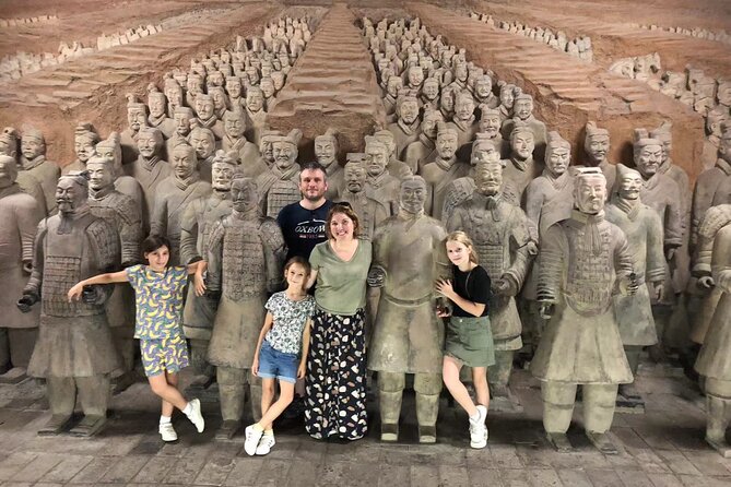 Beijing to Xi'an See Terracotta Warriors with Bullet Train Round Trip Transfer - Biang Biang noodles and a proper Xi’an lunch