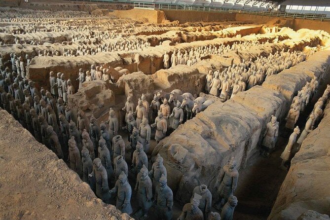 Beijing to Xi'an See Terracotta Warriors with Bullet Train Round Trip Transfer - What the $564.42 price really covers