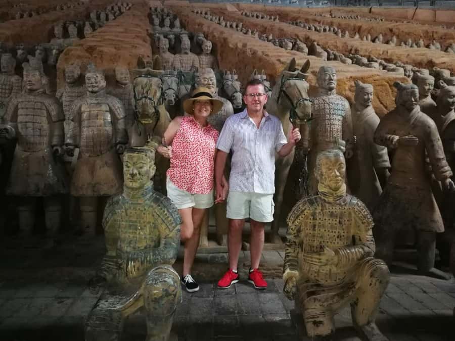 Beijing to Xi'an Terracotta Tour by Roundtrip Bullet Train - The 4.5-hour bullet train ride