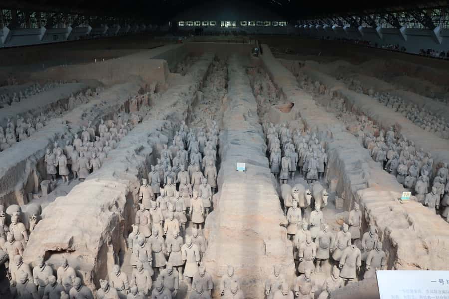Beijing to Xi'an Terracotta Tour by Roundtrip Bullet Train - Lunch before or after the museum