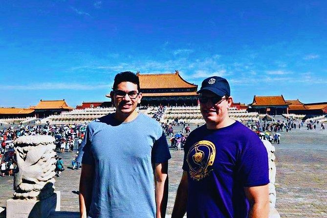Beijing: Top 6 Highlights All Inclusive 2-Day Private Tour - Food, timing, and small costs to watch