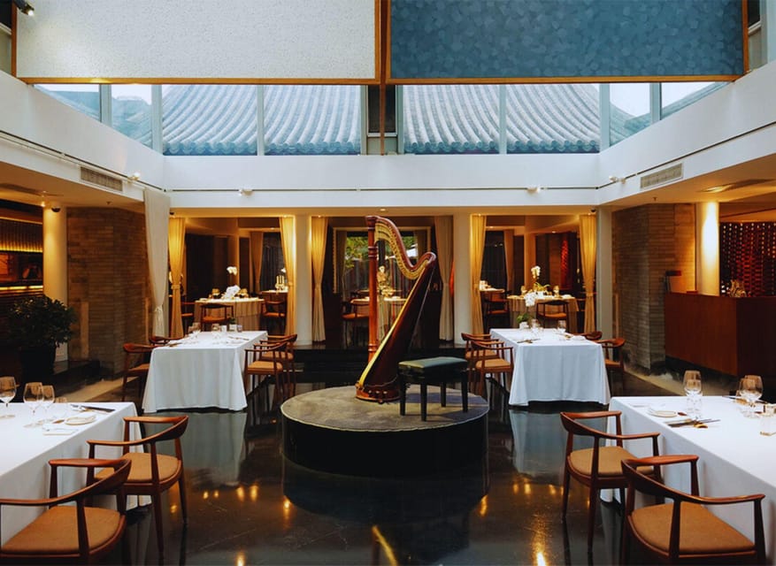 Beijing: Top Michelin Vegetarian Restaurant Reservation - The food: mushrooms, soy, grains, and vegetables