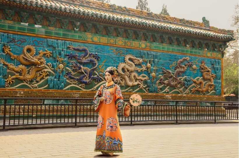 Beijing: Traditional Chinese Costume Makeover & Photo Shoot - What you receive after the camera work