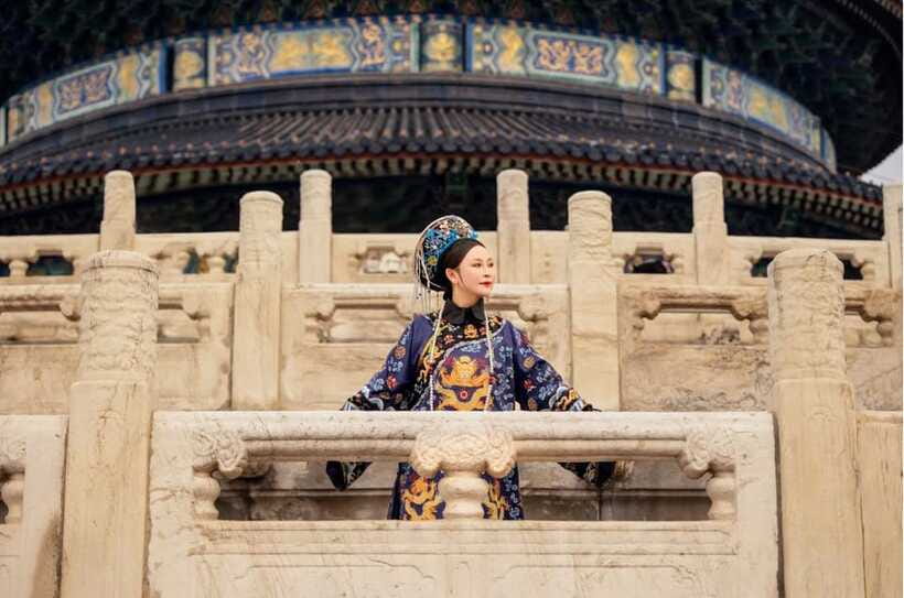 Beijing: Traditional Chinese Costume Makeover & Photo Shoot - Booking, timing, and cancellation details