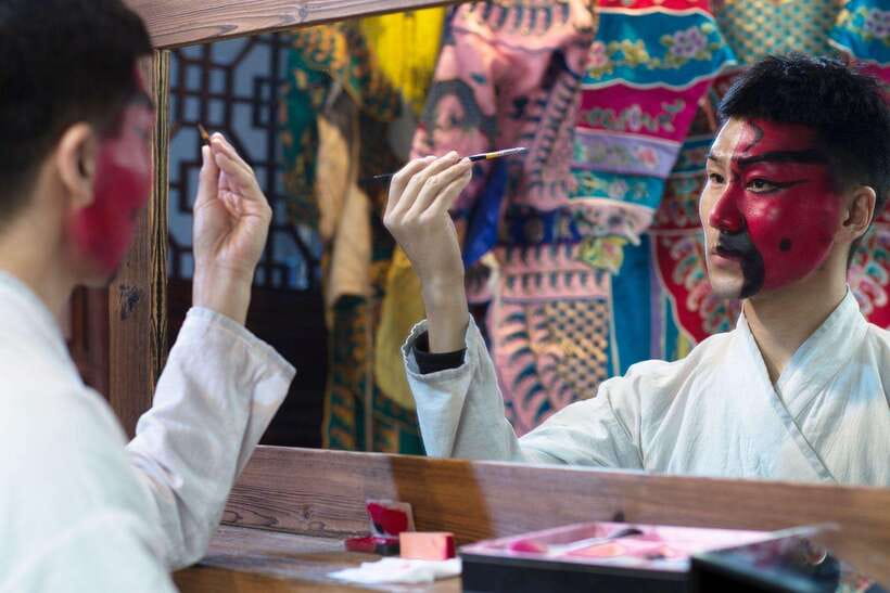 Beijing: Traditional Cultural Show Peking Opera Tickets - Watch the Makeup Before the Curtain Rises