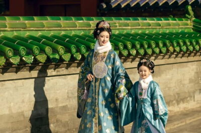 Beijing Traditional Hanfu Experience & Photoshoot for Groups
