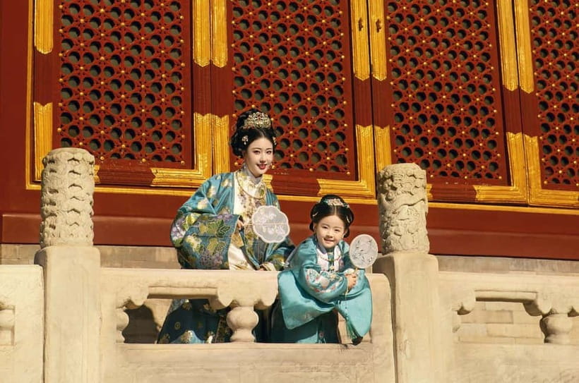 Beijing Traditional Hanfu Experience & Photoshoot for Groups - Should you book it?