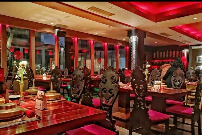 Beijing Traditional Hot Pot Dinner and VIP seated Acrobatic show - Who will get the most from this evening