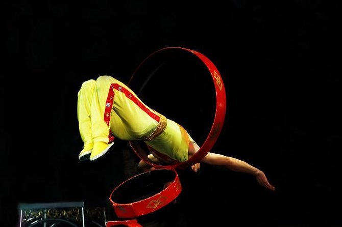 Beijing Traditional Hot Pot Dinner and VIP seated Acrobatic show - Lost Heaven for Yunnan food near Tiananmen Square