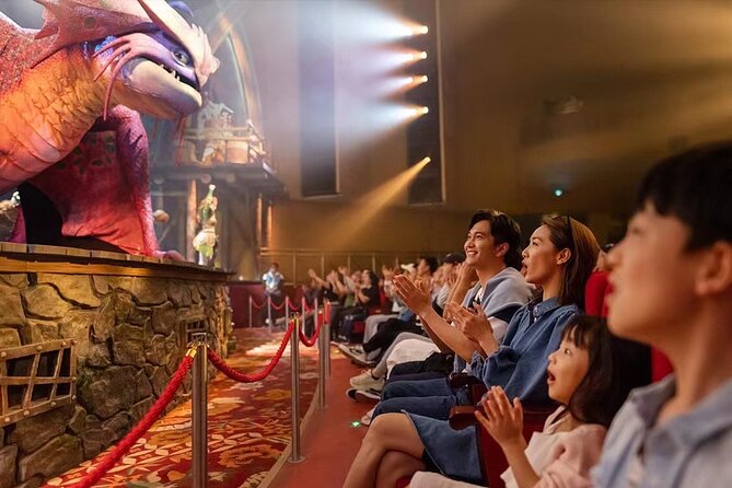 Beijing Universal Resort One Day Admission Tickets with Private Transfers - Five useful things to know before booking
