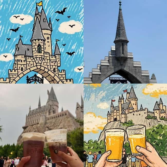 Beijing Universal studios 1 day private tour (opt) - 9 a.m. at Transformers Metrobase