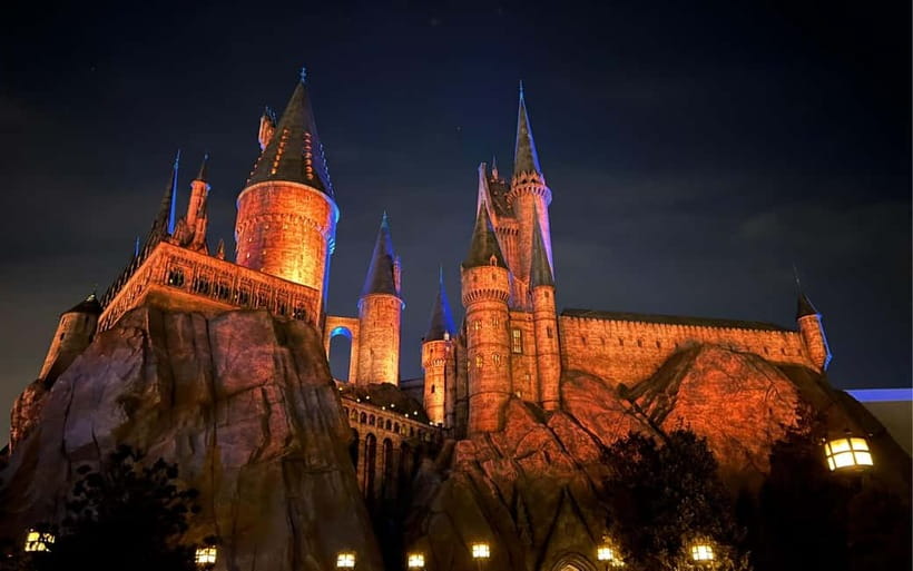Beijing Universal studios 1 day private tour (opt) - 1 p.m. cooling off in Kung Fu Panda Land