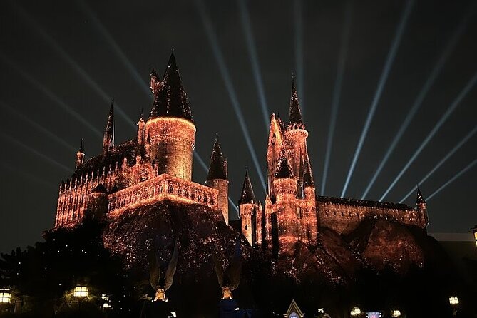 Beijing Universal Studios One Day Pass - Harry Potter, Kung Fu Panda, and the night show