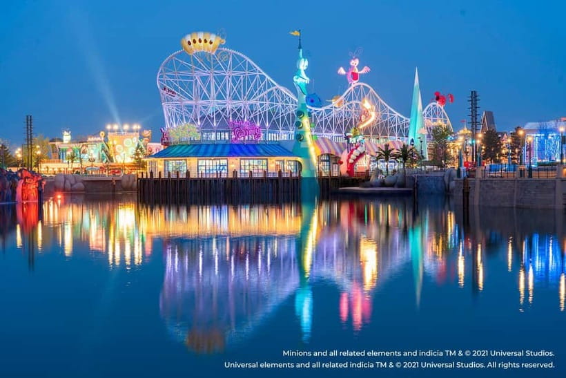 Beijing: Universal Studios Ticket with Transfers Options - Key points to know before you book