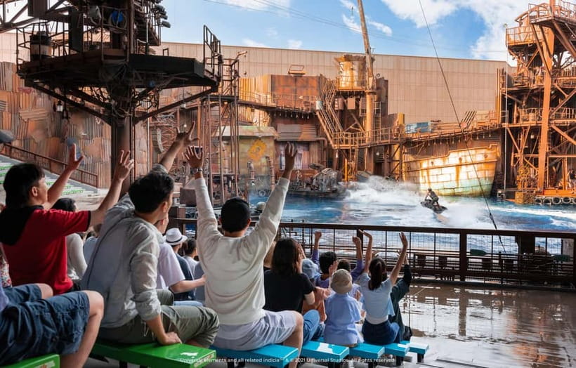 Beijing: Universal Studios Ticket with Transfers Options - What awaits inside the seven themed lands