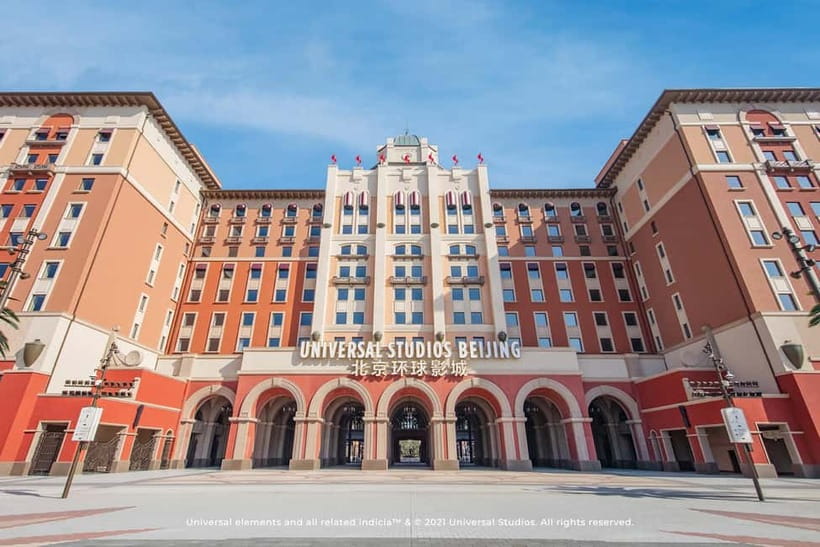 Beijing: Universal Studios Ticket with Transfers Options - Choosing between the four booking options