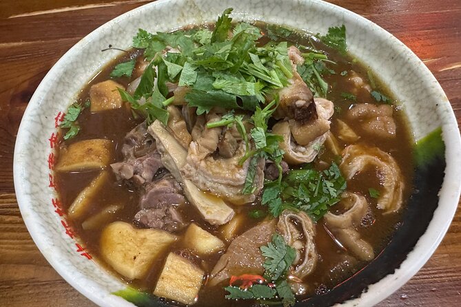 Beijing Walking Food Tour with a Local Friend - Timing, walking, and the route