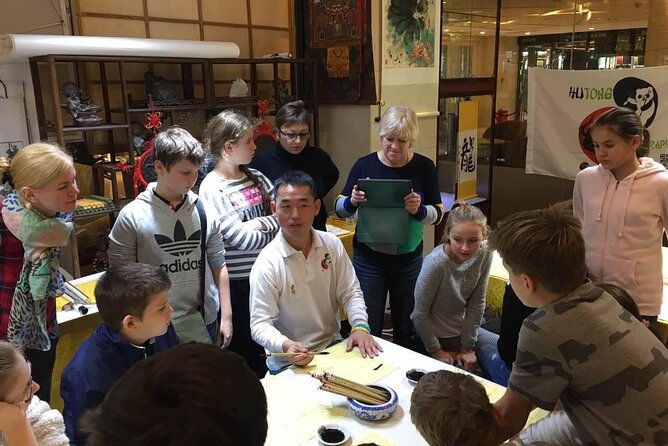 Beijing Wangfujing Calligraphy Class by Forbidden City - Key points at a glance