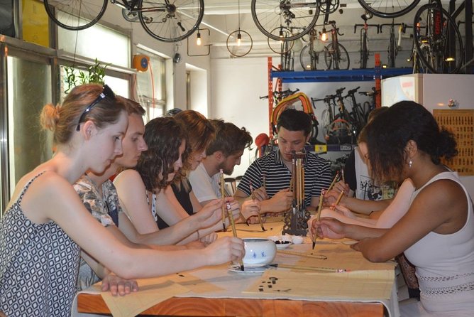 Beijing Wangfujing Calligraphy Class by Forbidden City - Practical details that affect your visit