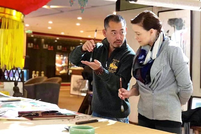 Beijing Wangfujing Calligraphy Class by Forbidden City - Finding the class in Wangfujing