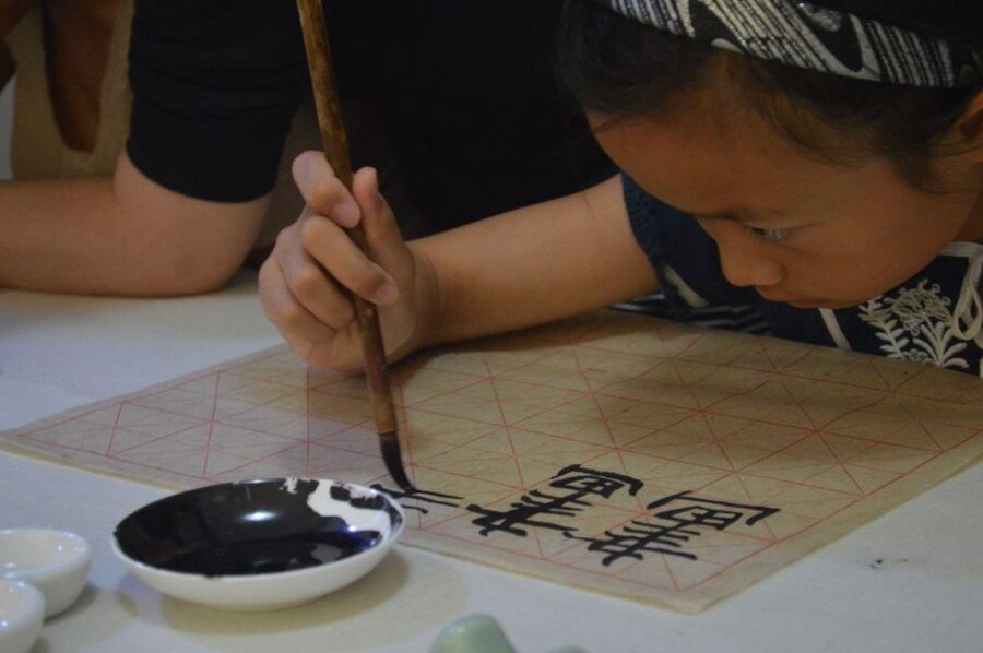 Beijing Wangfujing Calligraphy Class Nearby Forbidden City - Key points at a glance