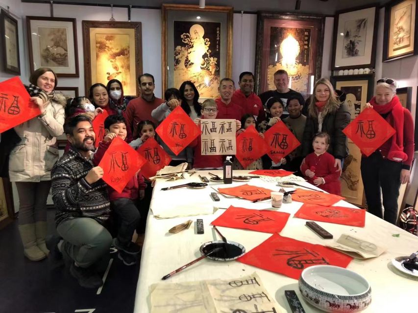 Beijing Wangfujing Calligraphy Class Nearby Forbidden City - A calm art lesson in the middle of Beijing