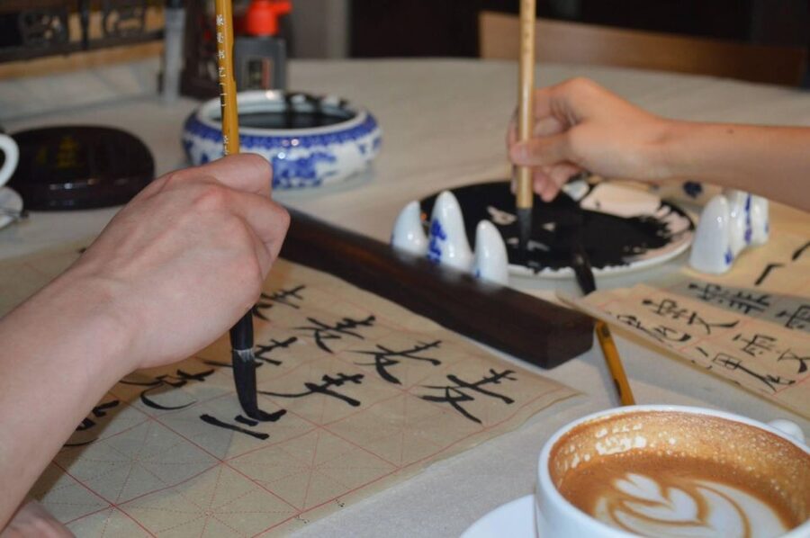 Beijing Wangfujing Calligraphy Class Nearby Forbidden City - Meeting at Sunworld Dynasty Hotel
