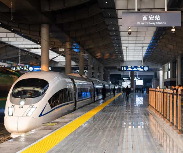 Beijing: Xi'an Terracotta Tour by Train-All Tickets Included - Key points to know before you book