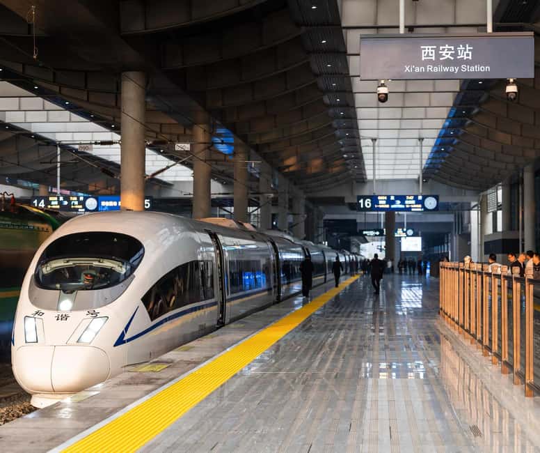 Beijing: Xi'an Terracotta Tour by Train-All Tickets Included - Four and a half hours on China’s bullet train