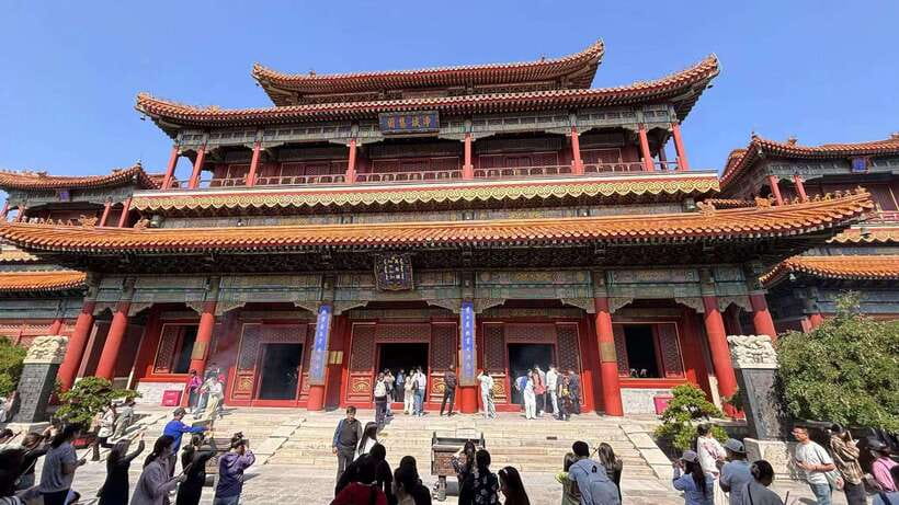 Beijing: Yonghe Lama Temple Entry Ticket - Getting to the Temple by Subway